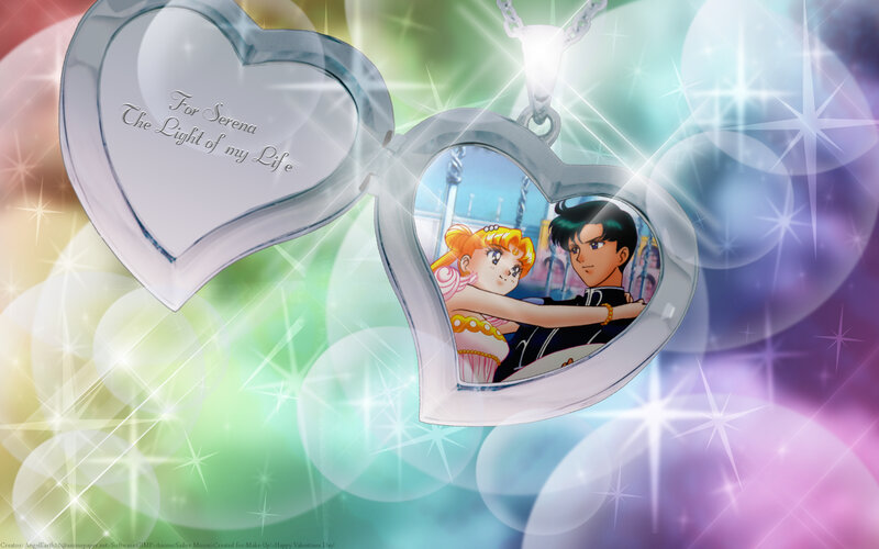 Heart-shaped Locket with Photo