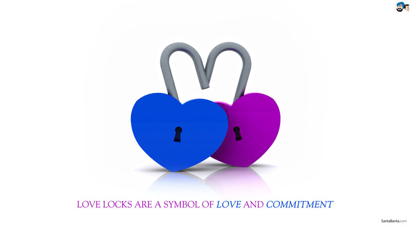 Heart-shaped Locks