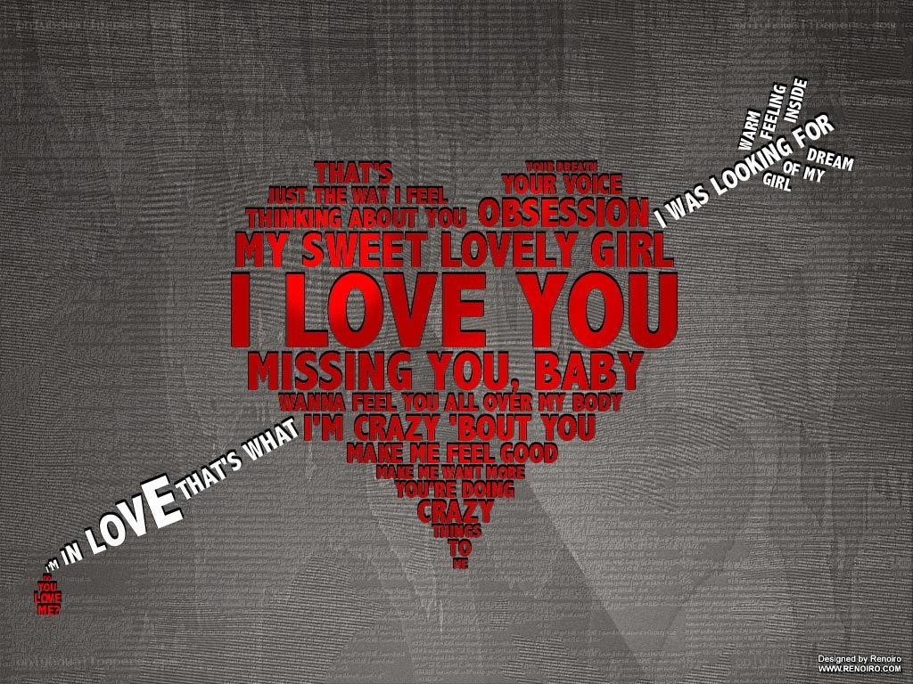 heart-shaped love quotes
