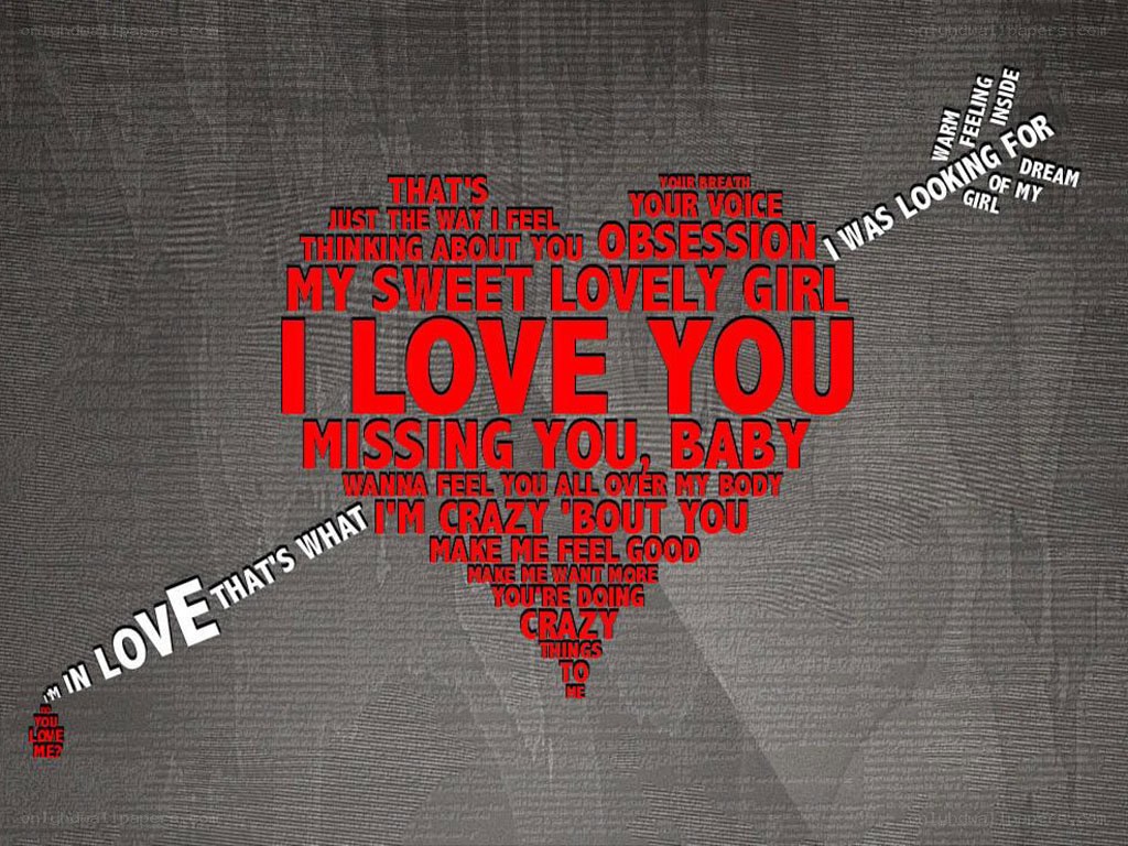 heart-shaped love quotes