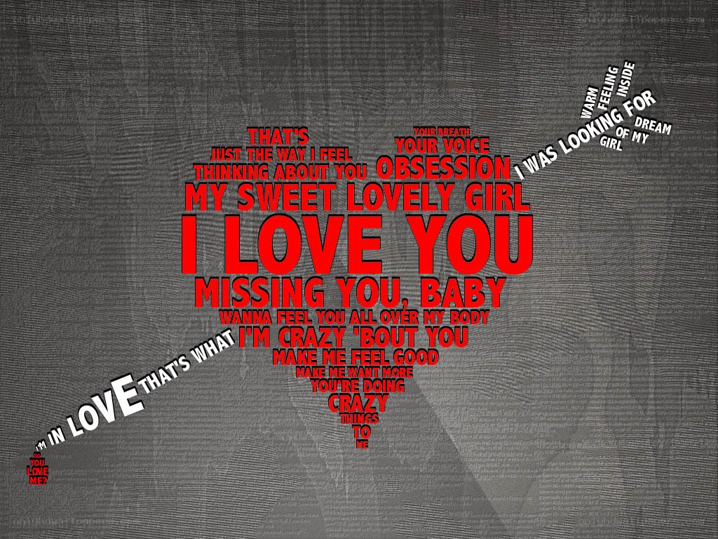 heart-shaped love quotes