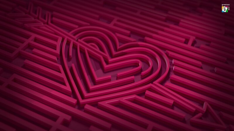 Heart-shaped Maze