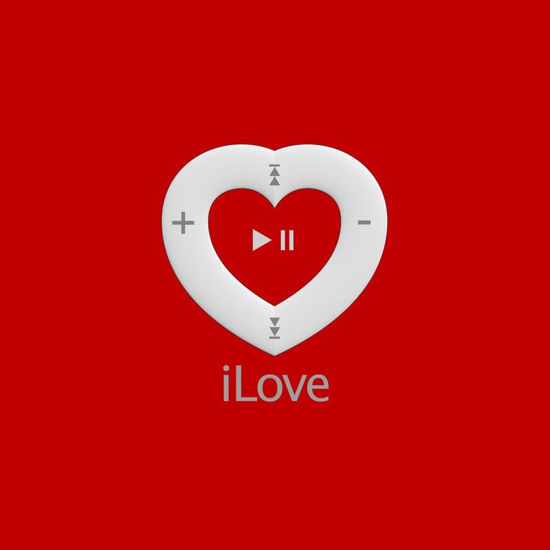 Heart-shaped Media Player