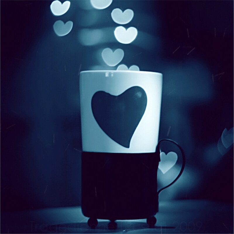 Heart-shaped Mug