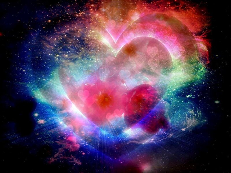 Heart-shaped Nebula — Pink