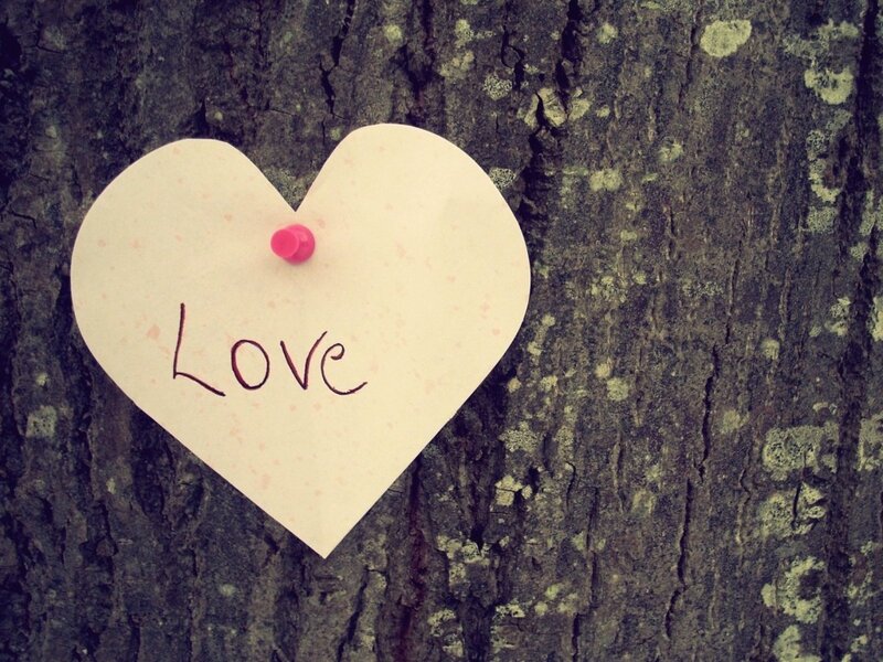 Heart-shaped Note on Tree