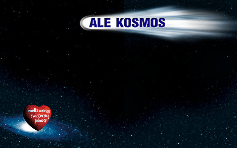 Heart-shaped Object in Space