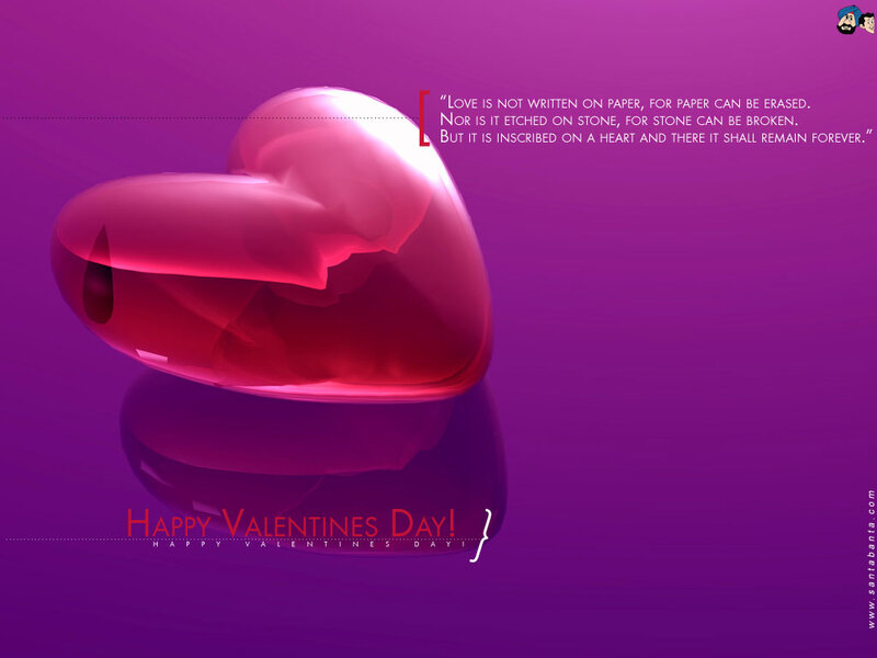 Heart-shaped Object — Purple