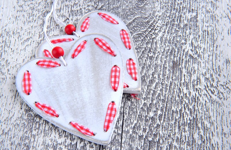 Heart-shaped Ornaments