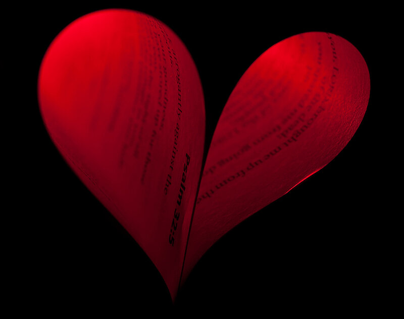 Heart-shaped Paper