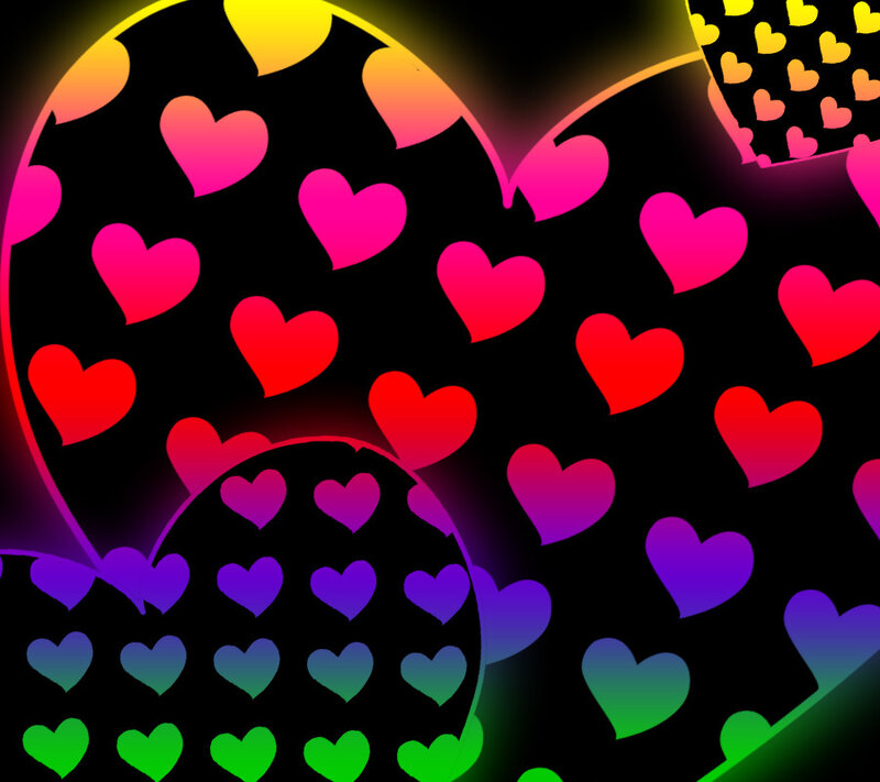Heart-shaped Patterns