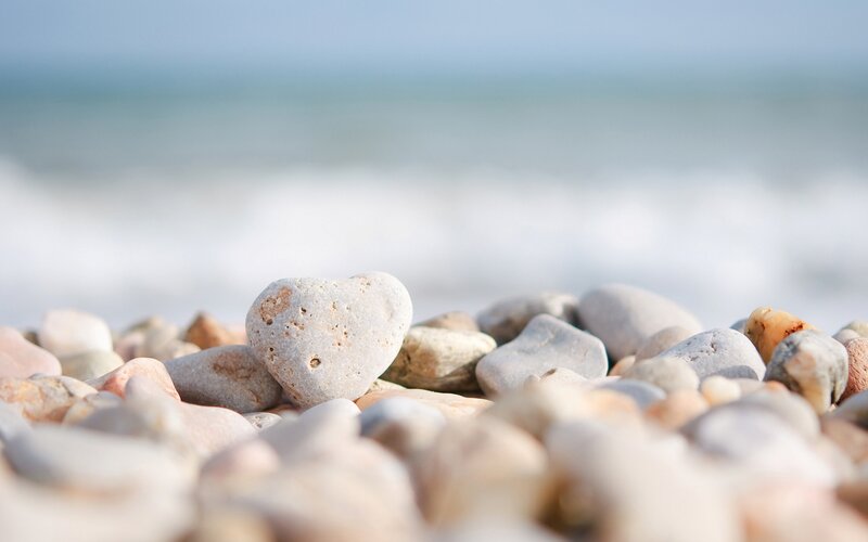 Heart-shaped Pebble