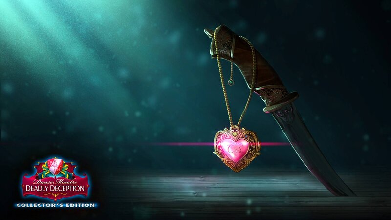 Heart-shaped Pendant on Knife