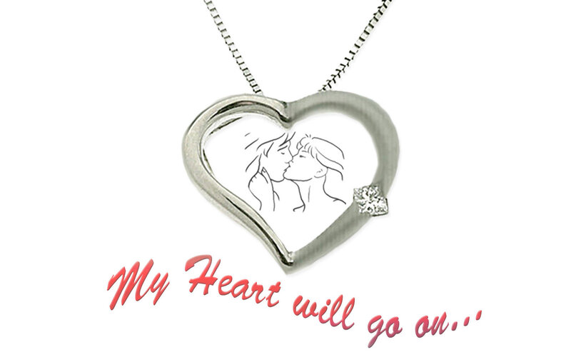 Heart-shaped Pendant