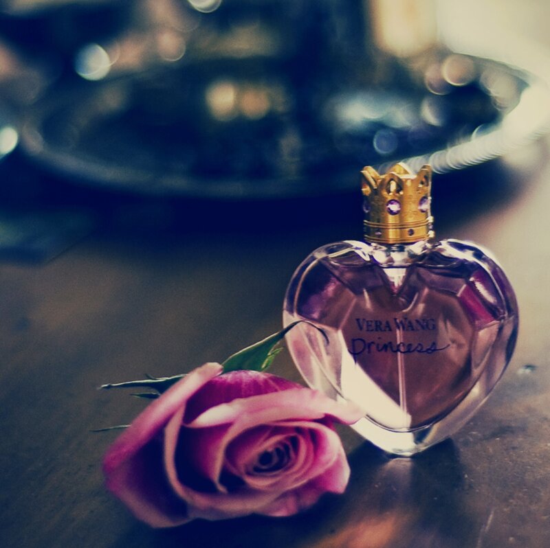 Heart-shaped Perfume Bottle