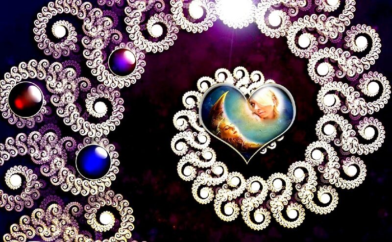 Heart-shaped Photo Frame
