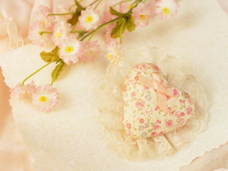Heart-shaped Pillow — Pink
