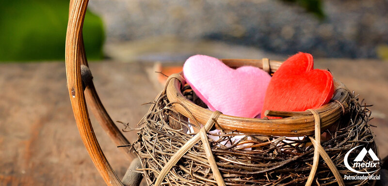 Heart-shaped Pillows in Basket
