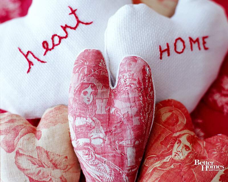 Heart-shaped Pillows