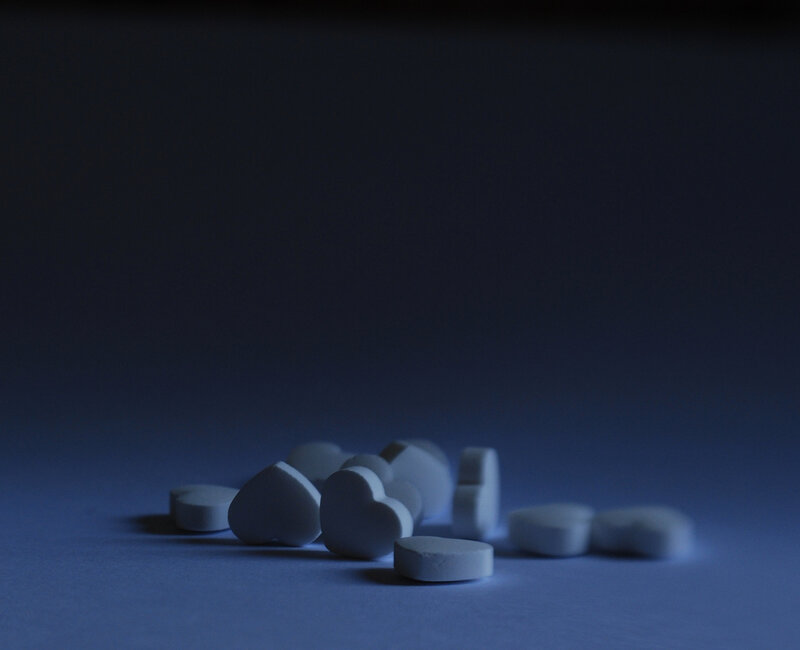 Heart-shaped Pills