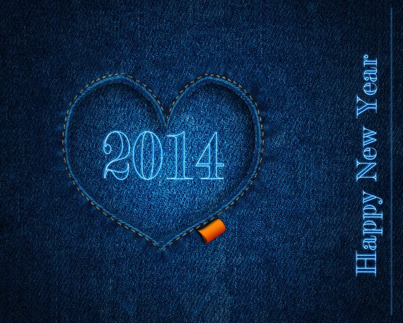 Heart-shaped Pocket on Jeans
