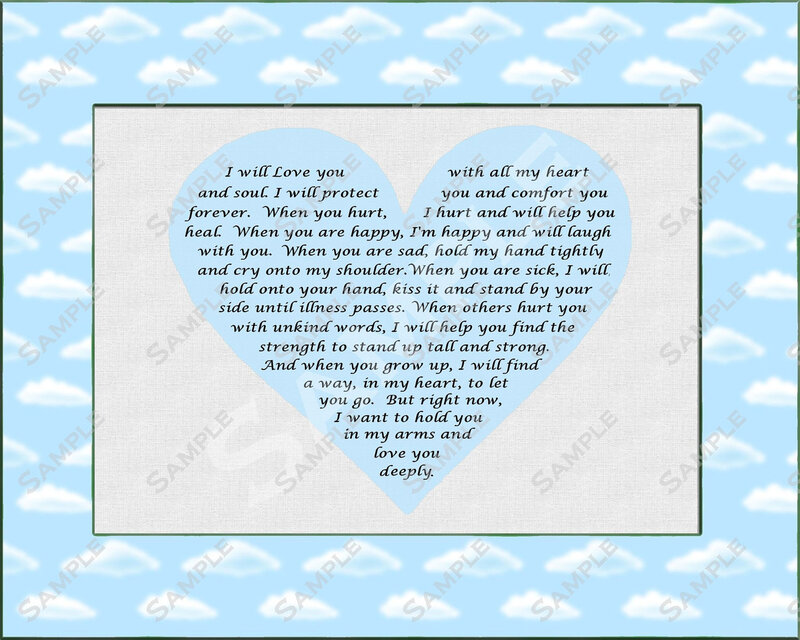 Heart-shaped Poem