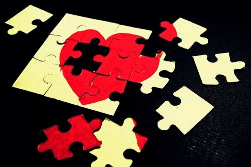 Heart-shaped Puzzle