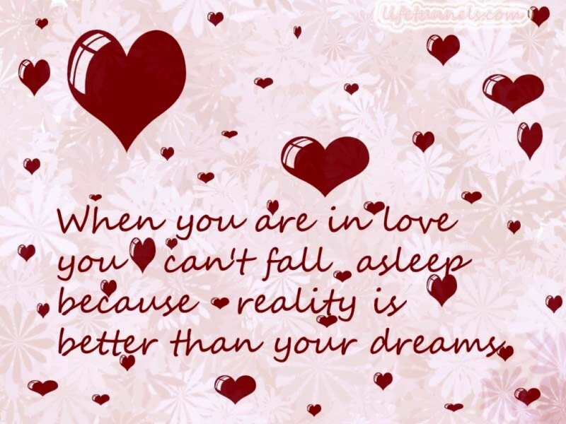 Heart-shaped Quote