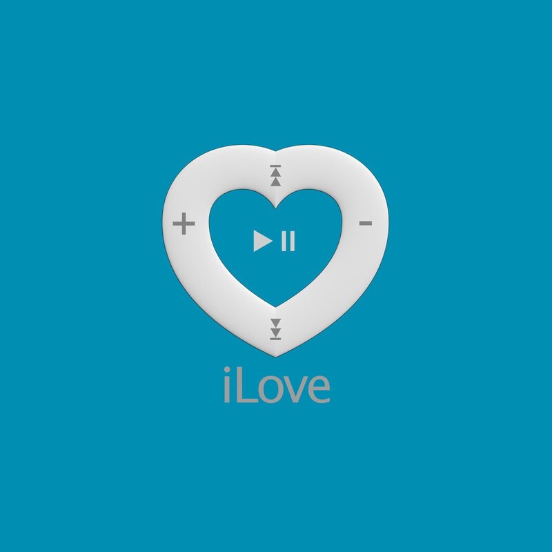 Heart-shaped Remote Control