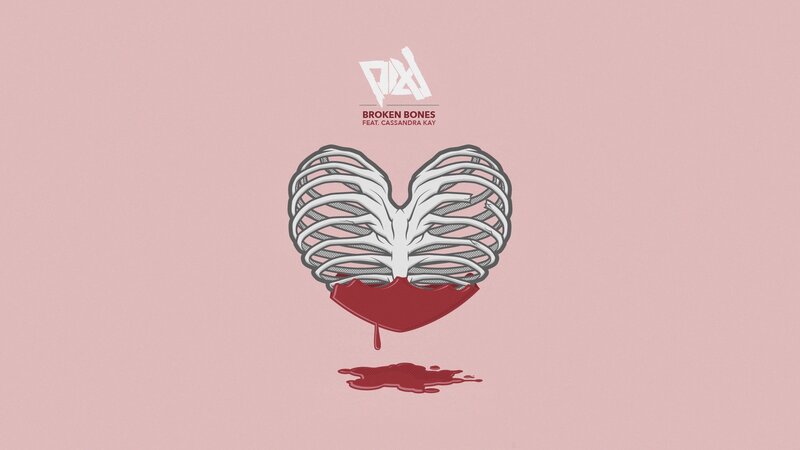 Heart-shaped Ribcage