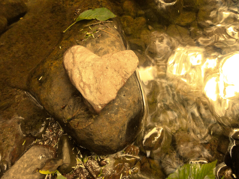Heart-shaped Rock
