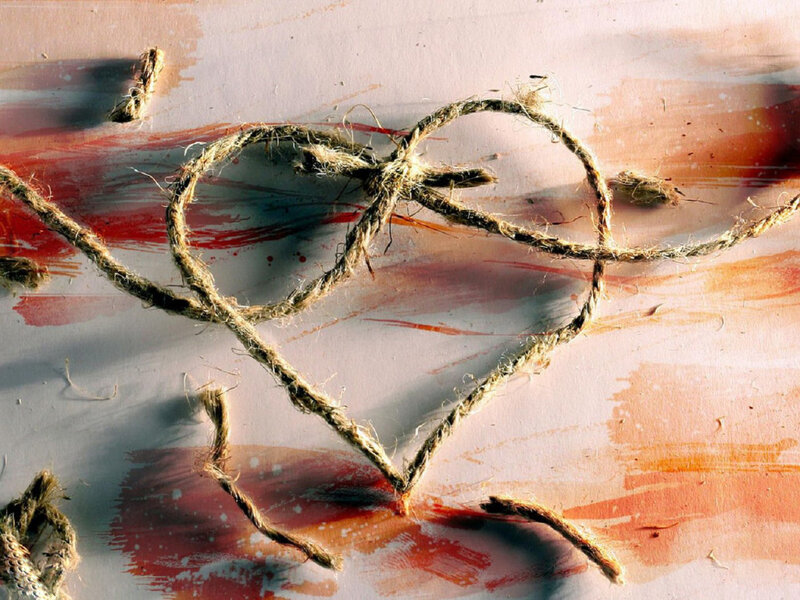 Heart-shaped Rope