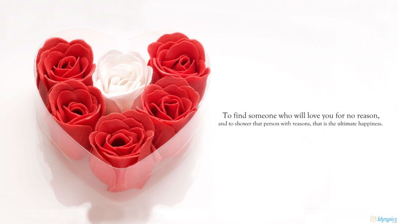 Heart-shaped Rose Box — Red, Romantic