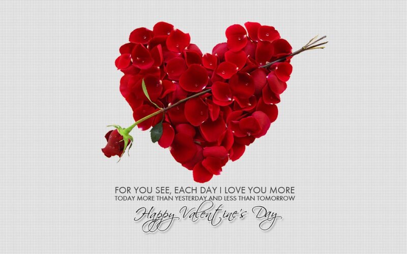 Heart-shaped Rose Petals — Red, Romantic, Photograph