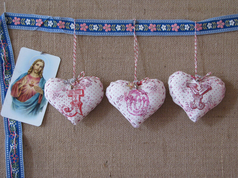 Heart-shaped Sachets