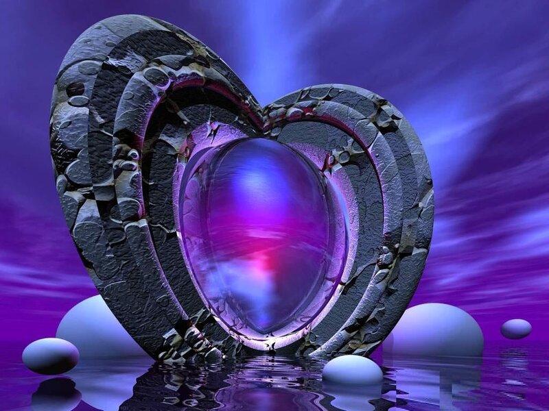 Heart-shaped Sculpture