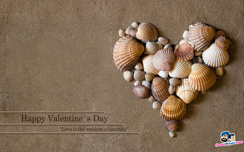 Heart-shaped Seashells
