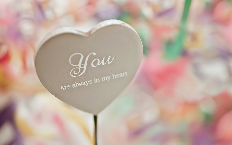 Heart-shaped Sign