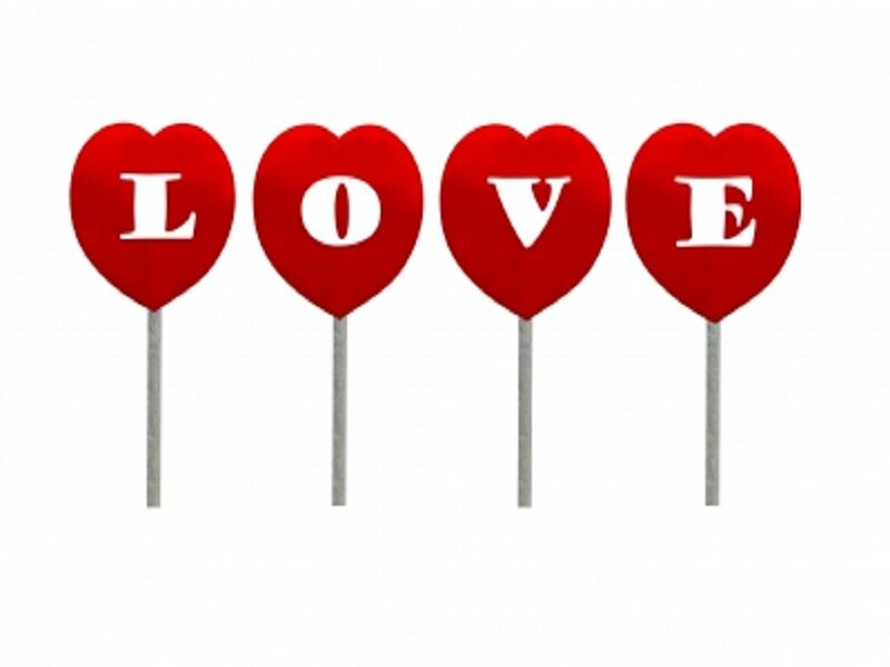 Heart-shaped Signs