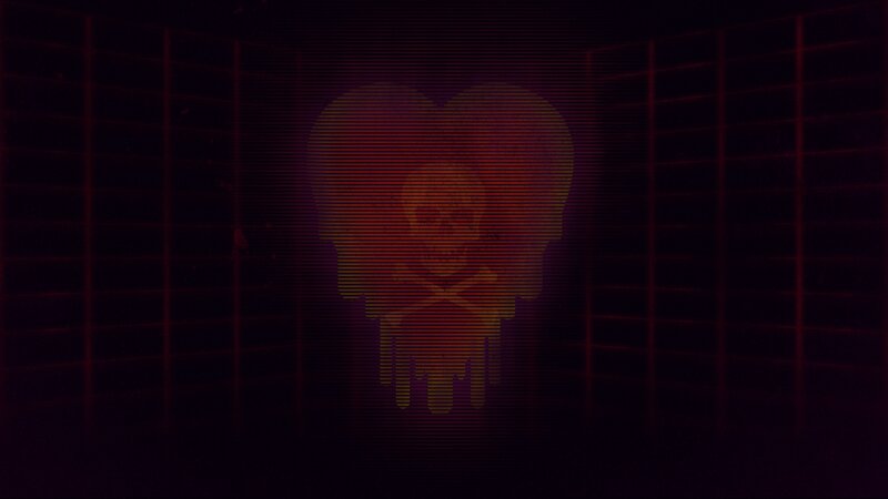 Heart-shaped Skull