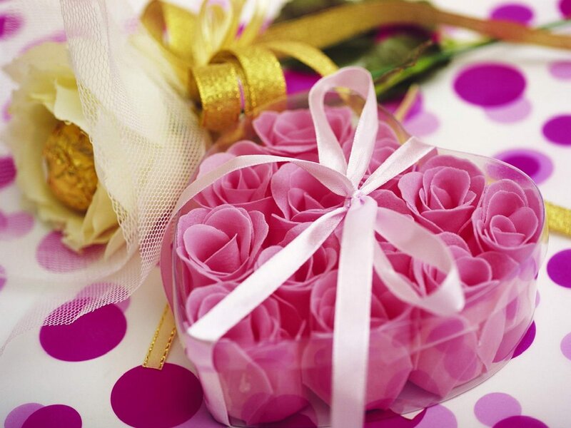Heart-shaped Soap Box — Pink