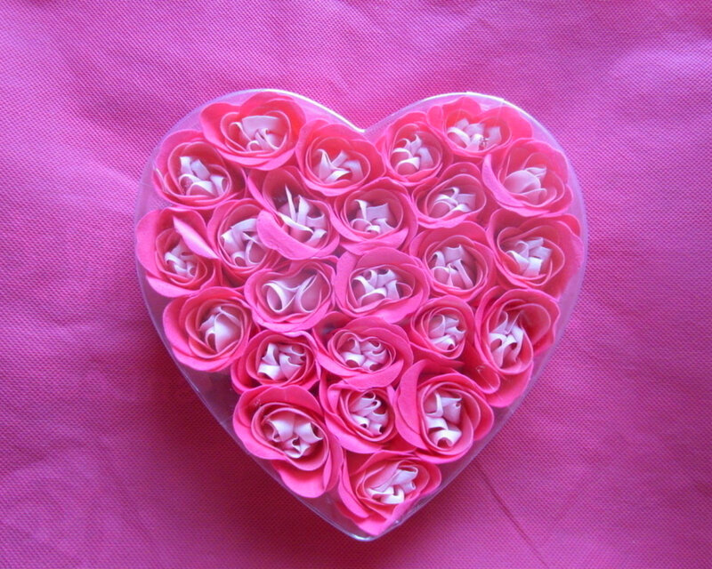 Heart-shaped Soap Box