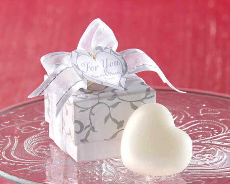 Heart-shaped Soap Gift