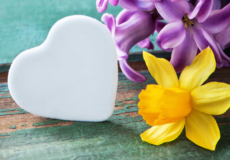 Heart-shaped Soap