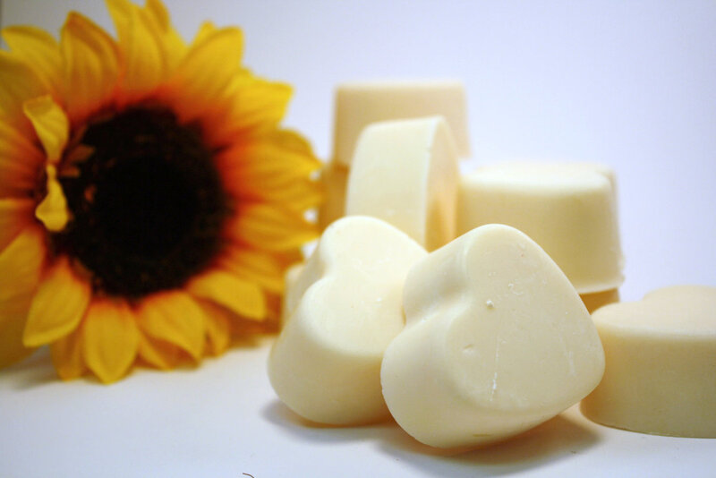 Heart-shaped Soaps