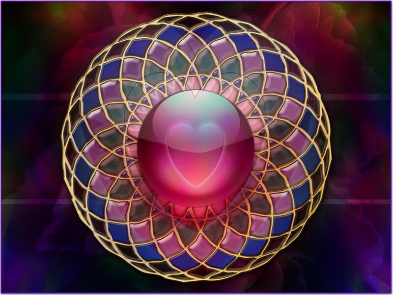Heart-shaped Sphere