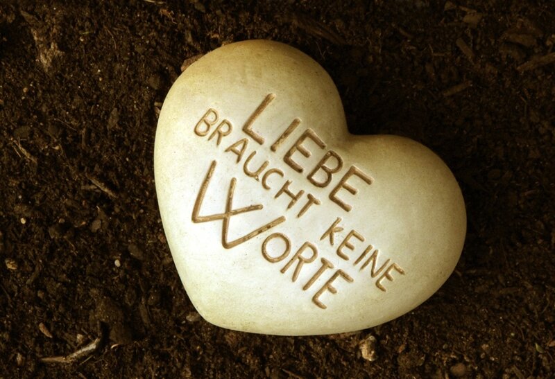 Heart-shaped Stone — Brown, Serene, Photograph, Soil