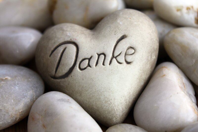Heart-shaped Stone — White