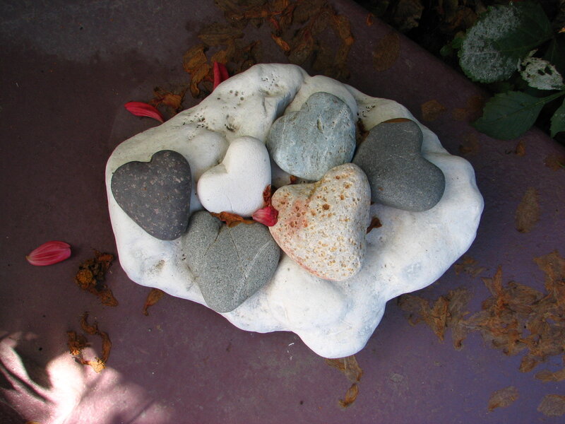 Heart-shaped Stones