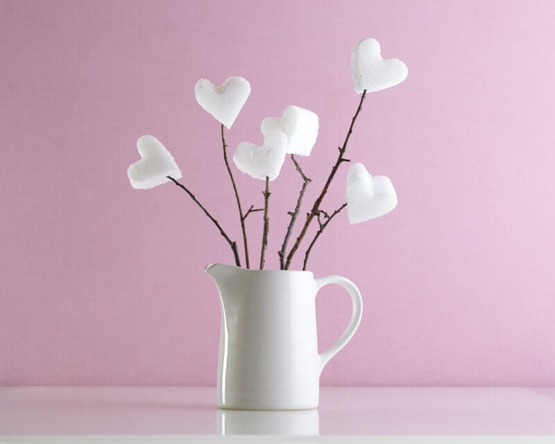 Heart-shaped Sugar Cubes